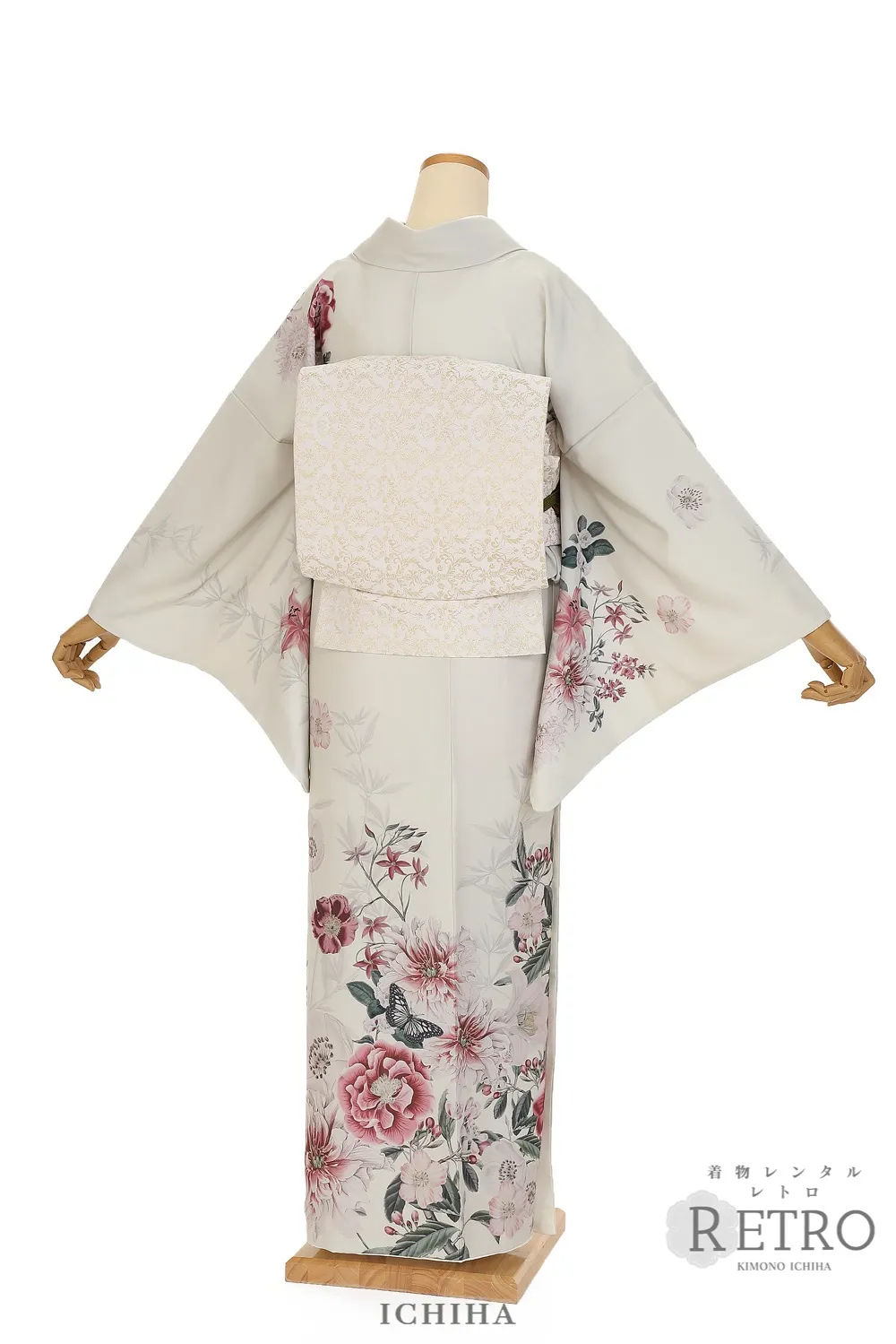 訪問着　ブーケシリーズ